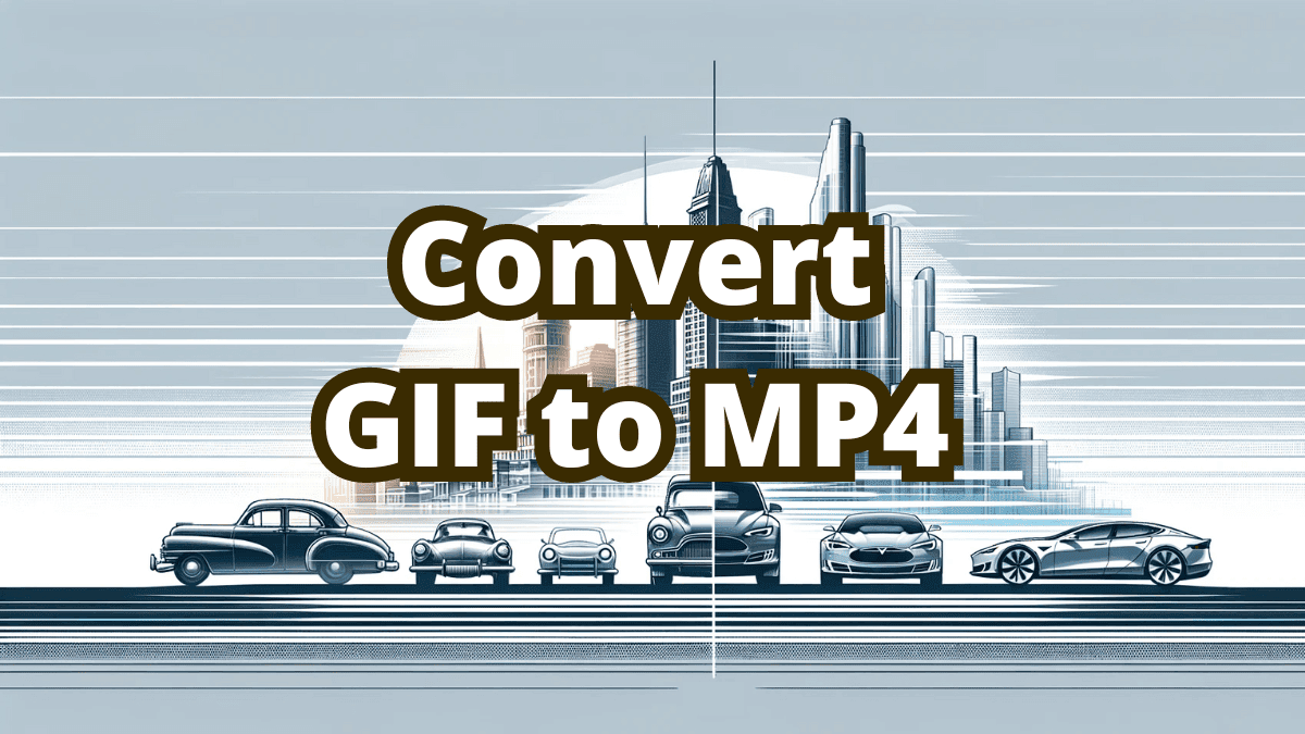 How to convert GIF to MP4 in terminal