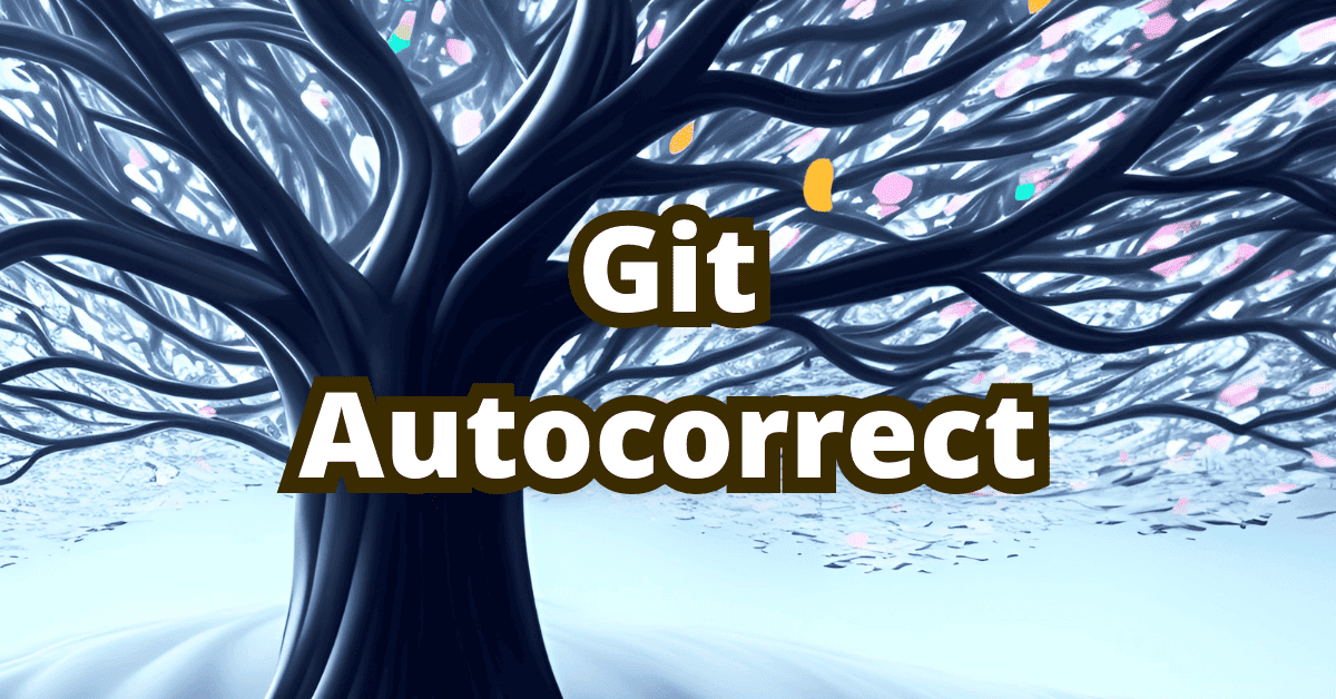 How to autocorrect Git commands