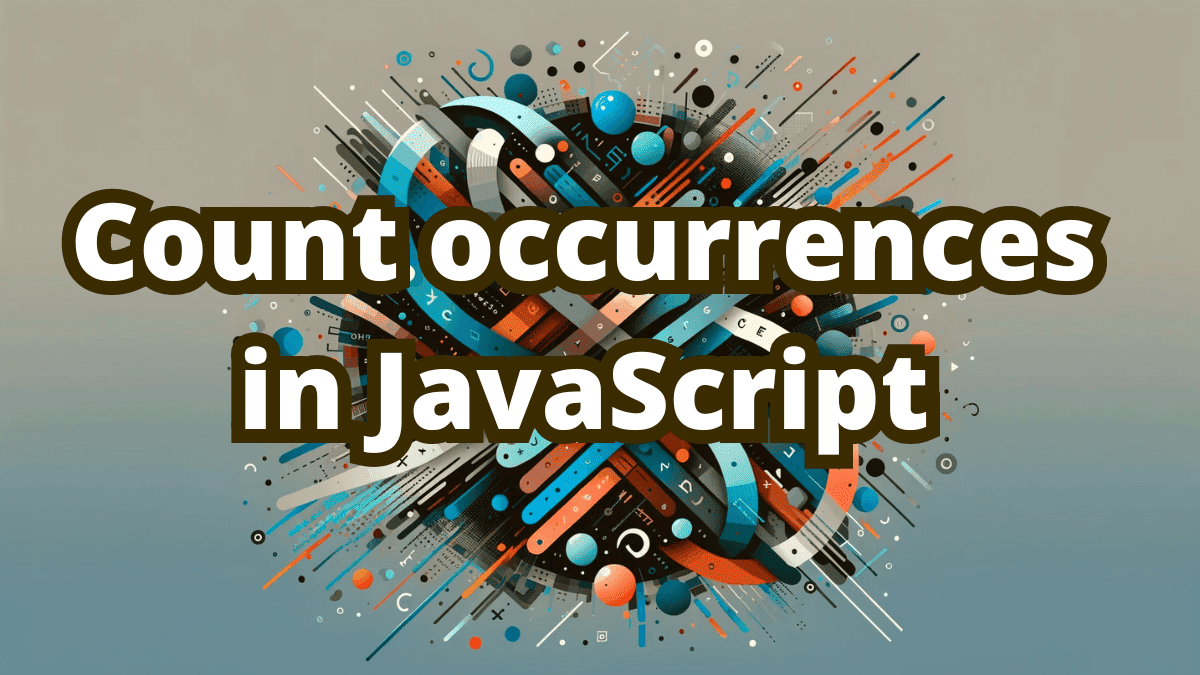 How to Count Element Occurrences in a JavaScript Array
